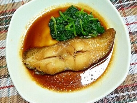 殿堂 煮付け カレイ の